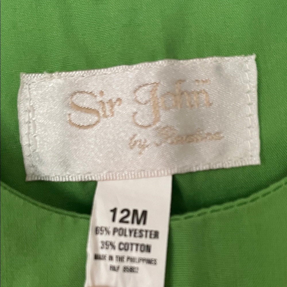 Sir John Smocked Palmetto SC Jon Jon - Picture 4 of 7